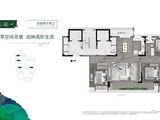 映翠晓园_4室2厅2卫 建面164平米