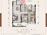 楚荣悦府_3室2厅2卫 建面110平米