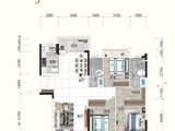 国鼎名筑华府_3室2厅2卫 建面117平米