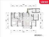 万科古翠隐秀_4室2厅2卫 建面125平米