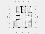 北京建工揽星樾_4室2厅2卫 建面134平米