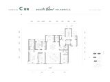 保利维明天珺_4室2厅3卫 建面210平米