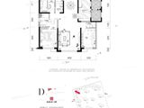 南溪虹著_3室2厅2卫 建面155平米