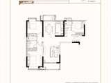 恒基旭辉湖山赋_3室2厅2卫 建面126平米