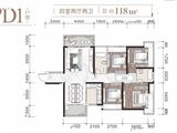 太湖珑湾_4室2厅0卫 建面118平米