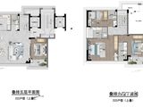 乾樾名邸_4室2厅4卫 建面222平米