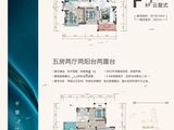 一格江与城_5室2厅3卫 建面196平米