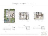 韵禾园_5室2厅4卫 建面278平米