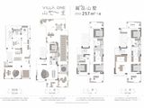 山墅一生_9室3厅8卫 建面257平米