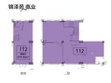 金地藝墅家芸泽苑_锦泽苑商业112㎡户型 建面112平米