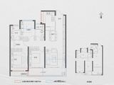 绿城柳畔听澜_3室2厅2卫 建面117平米