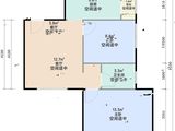 彩虹城_2室1厅1卫 建面68平米