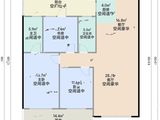 德通昆仑序_4室2厅2卫 建面116平米