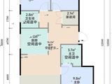 保利建工嘉华天珺_3室2厅2卫 建面88平米