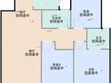 绿城兴鱼湖畔云境_3室2厅2卫 建面127平米