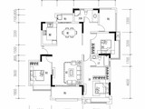 半岛1号_3室2厅2卫 建面125平米