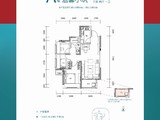 灿邦珑玥公馆_3室2厅1卫 建面79平米