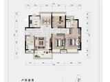 融创臻园_3室2厅2卫 建面95平米