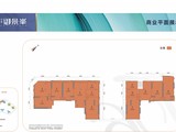 京基御景峯_商业户型图 02地块1F 建面319平米